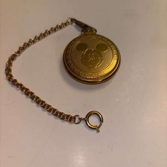 Vintage Disney Mickey Mouse Pocket Watch - Picture 6 of 12